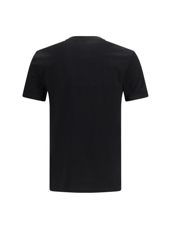 26FW 베르사체 반팔 티셔츠 10264521A19311 1B000 BLACK - VERSACE