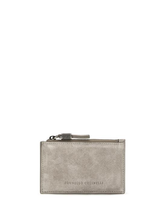 26SS 브루넬로 쿠치넬리 지갑 MWDLM2714 C5859 GREY