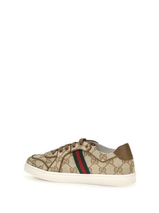 26FW [키즈] 구찌 스니커즈 873450FAF5F 9644 BEIGE - GUCCI
