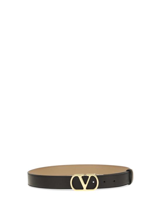 26FW 발렌티노 가라바니 벨트 9W0T0SQ3ZDM FKF BLACK - VALENTINO GARAVANI