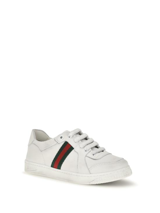 26FW [키즈] 구찌 스니커즈 873037BLN10 9061 WHITE - GUCCI