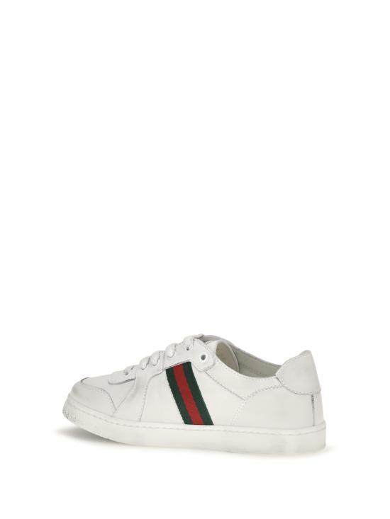 26FW [키즈] 구찌 스니커즈 873037BLN10 9061 WHITE - GUCCI
