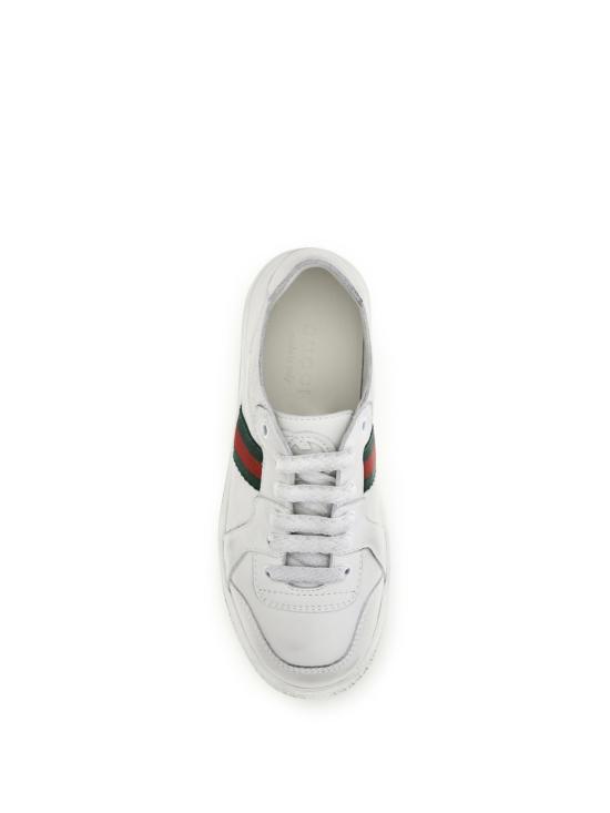 26FW [키즈] 구찌 스니커즈 873037BLN10 9061 WHITE - GUCCI