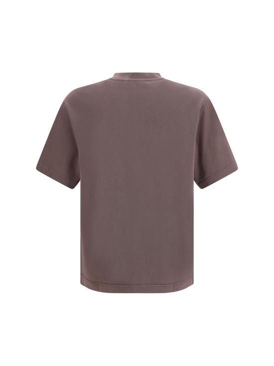 26FW 자크뮈스 그로그랭 로고 티셔츠 TSM00133AJ00226 850 BROWN - JACQUEMUS