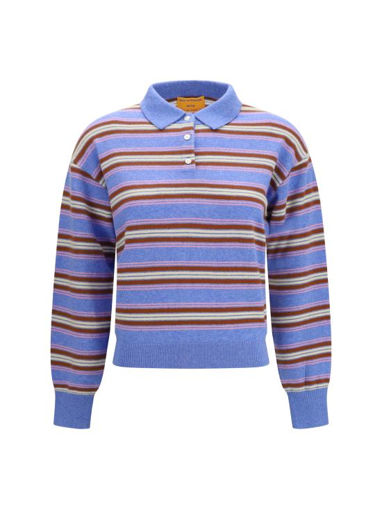 26FW 게스트 인 레지던스 폴로 티셔츠 W43810JL DLFBLCO MULTICOLOUR