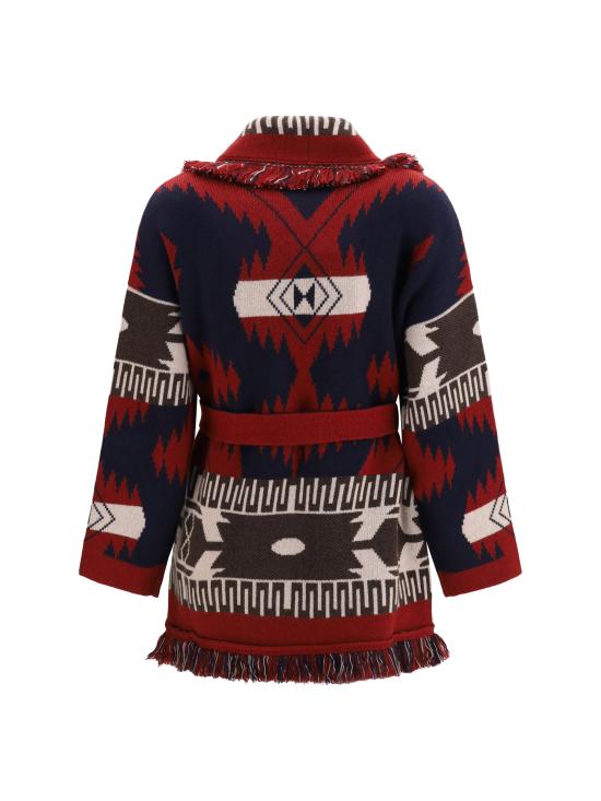 26FW 알라누이 가디건 LWHB064E26KNI001 4625 MULTICOLOUR - ALANUI
