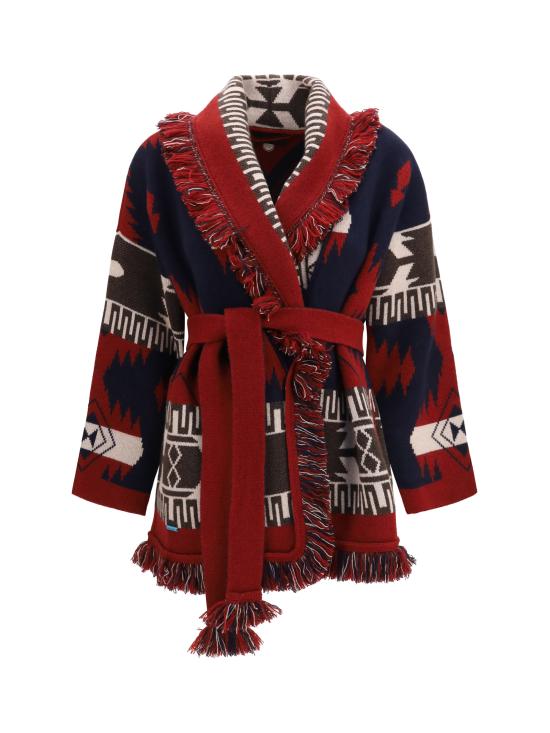26FW 알라누이 가디건 LWHB064E26KNI001 4625 MULTICOLOUR