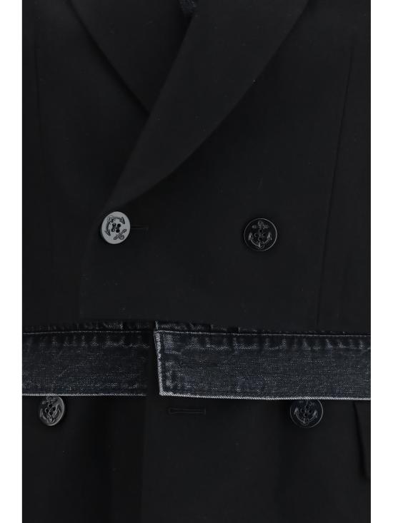 26FW 사카이 자켓 2608639 001 BLACK - SACAI
