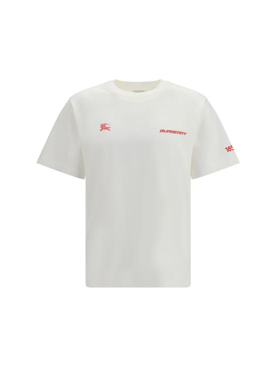 26FW 버버리 반팔 티셔츠 8132692 B7078 WHITE