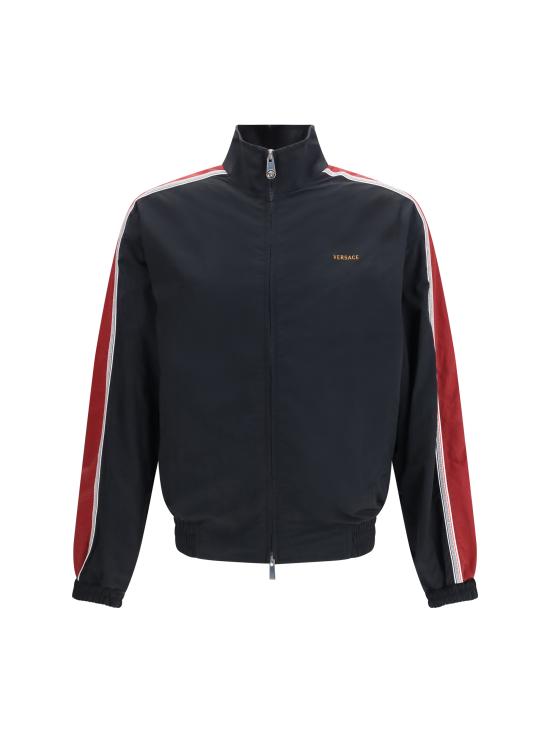 26FW 베르사체 자켓 10254681A17589 1B000 BLACK