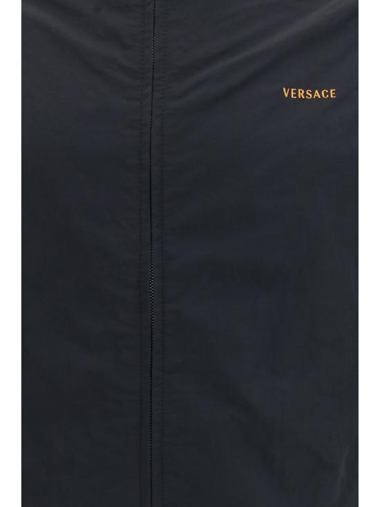 26FW 베르사체 자켓 10254681A17589 1B000 BLACK - VERSACE
