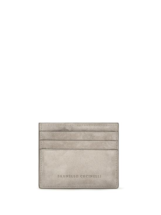 26SS 브루넬로 쿠치넬리 지갑 MWDLM2713 C5859 GREY