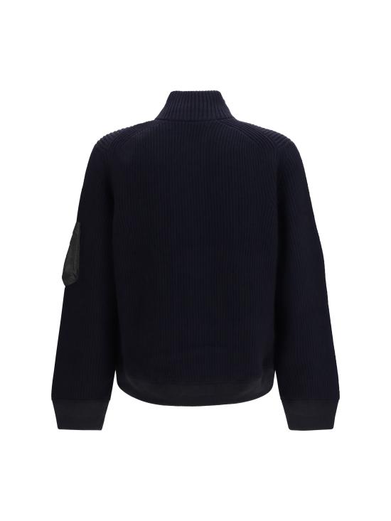26FW 사카이 봄버 자켓 2604128M 233 BLUE - SACAI