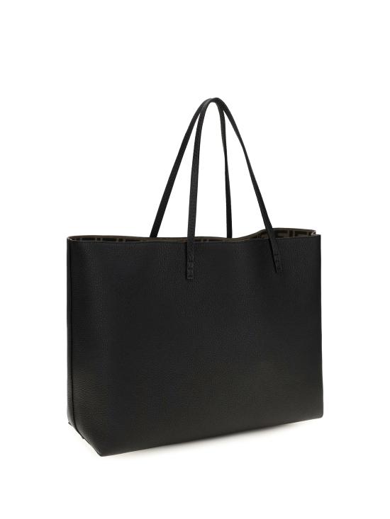 26FW 펜디 미디엄 롤 토트백 8BH444B1E7 F0RQ5 BLACK - FENDI