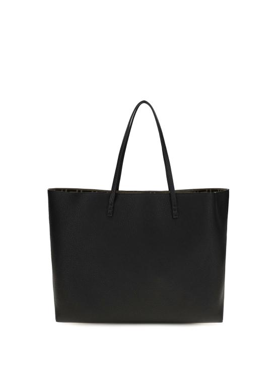 26FW 펜디 미디엄 롤 토트백 8BH444B1E7 F0RQ5 BLACK