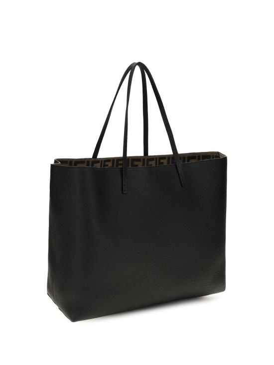 26FW 펜디 미디엄 롤 토트백 8BH444B1E7 F0RQ5 BLACK - FENDI