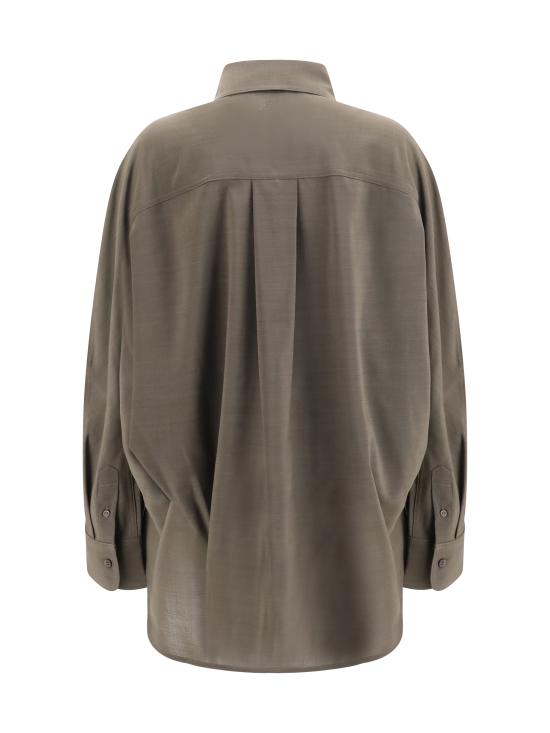 26FW 자크뮈스 셔츠 SHW00570AW00653 950 GREY - JACQUEMUS