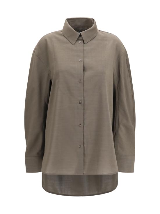 26FW 자크뮈스 셔츠 SHW00570AW00653 950 GREY