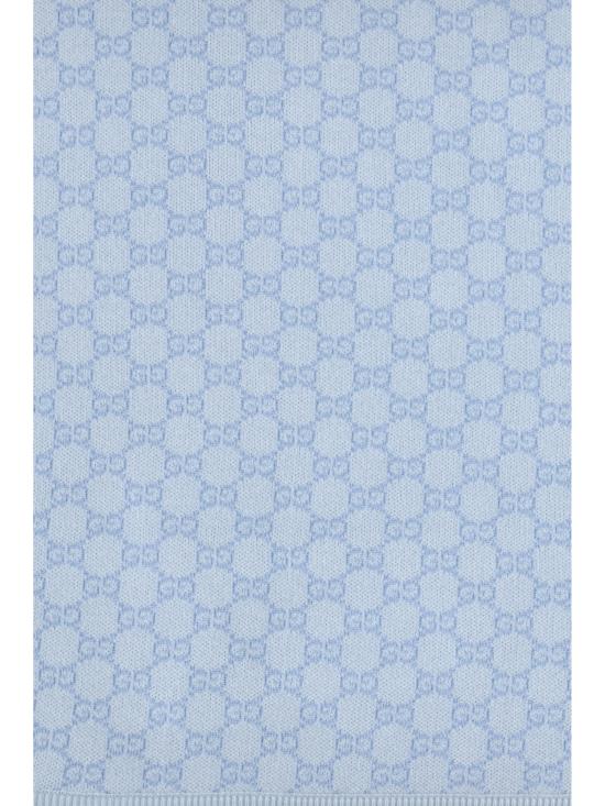 26FW [키즈] 구찌 넥워머/머플러/스카프 8353453KACG 9269 LIGHT BLUE - GUCCI