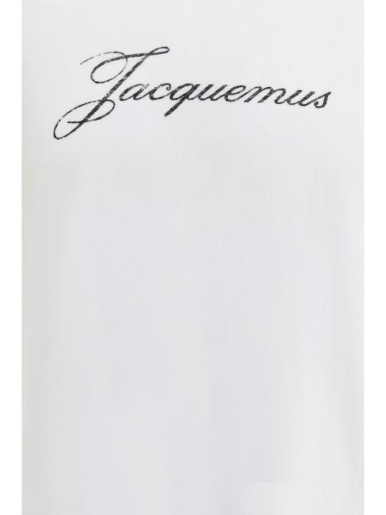 26FW 자크뮈스 반팔 티셔츠 TSU00351AJ00289 100 WHITE - JACQUEMUS