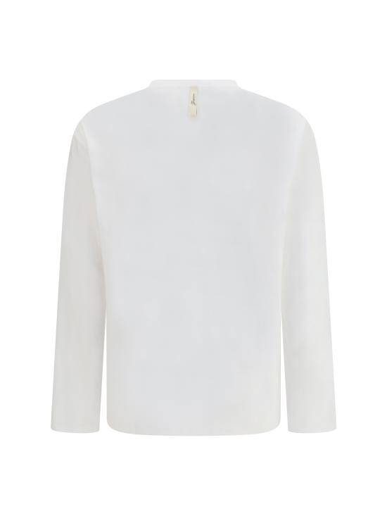 26FW 자크뮈스 반팔 티셔츠 TSU00351AJ00289 100 WHITE - JACQUEMUS