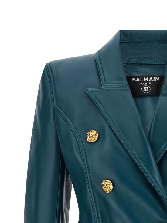 26FW 발망 수트 세트 HF1SG187LE356HR Blue - BALMAIN