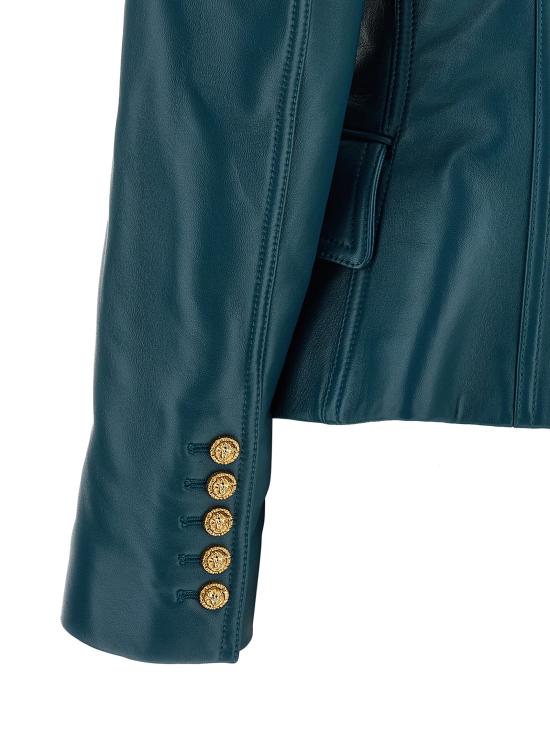26FW 발망 수트 세트 HF1SG187LE356HR Blue - BALMAIN