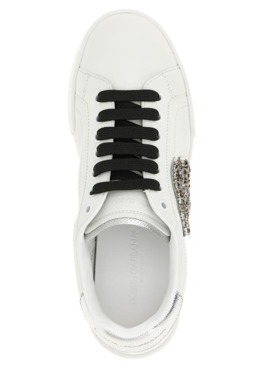 26FW 돌체앤가바나 스니커즈 CK2467A3S628B441 Silver - DOLCE & GABBANA