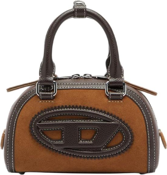 26FW 디젤 1DR 돔 크로스바디 백 X10369P9153HB615 BEIGE