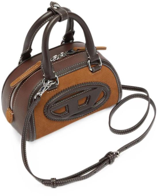 26FW 디젤 1DR 돔 크로스바디 백 X10369P9153HB615 BEIGE - DIESEL