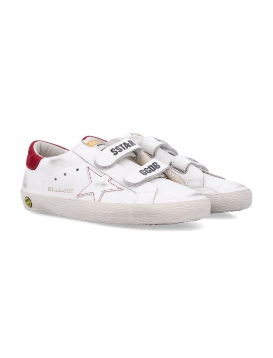 26FW [키즈] 골든구스 스니커즈 F00111F008666 10350 Bianco - GOLDEN GOOSE