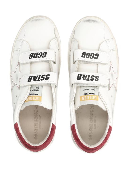 26FW [키즈] 골든구스 스니커즈 F00111F008666 10350 Bianco - GOLDEN GOOSE