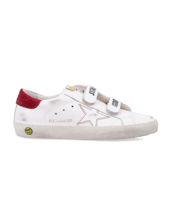 26FW [키즈] 골든구스 스니커즈 F00111F008666 10350 Bianco