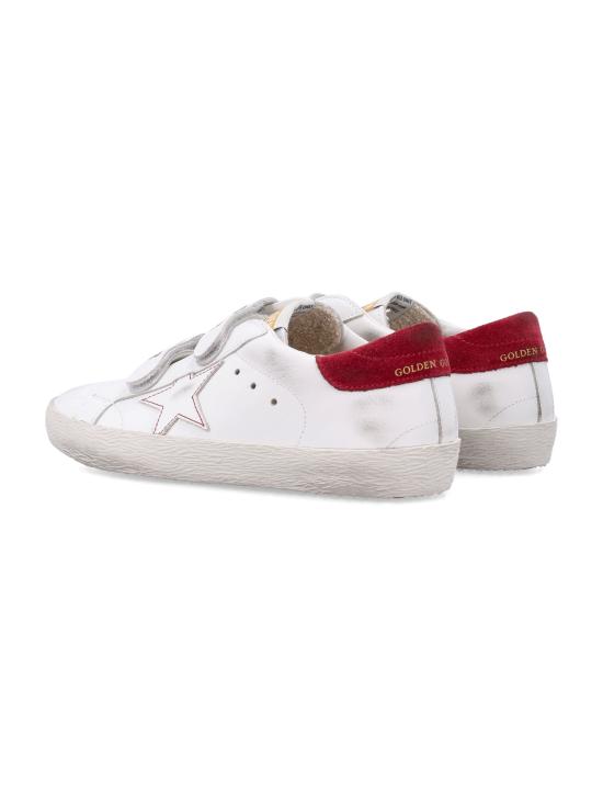 26FW [키즈] 골든구스 스니커즈 F00111F008666 10350 Bianco - GOLDEN GOOSE