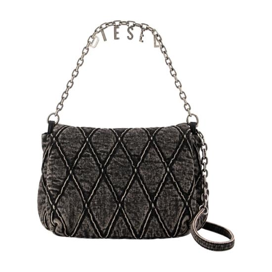 26FW 디젤 참 D 이니셜 M 숄더백 X09596 P9029 T8013 black