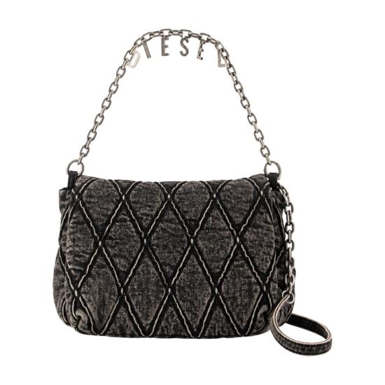 26FW 디젤 참 D 이니셜 M 숄더백 X09596 P9029 T8013 black