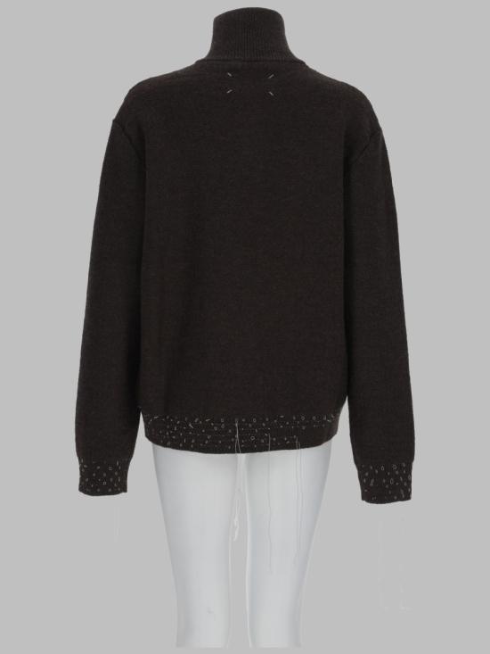 26SS 마르지엘라 터틀넥 S51HL0040 M13227143F BROWN - MAISON MARGIELA