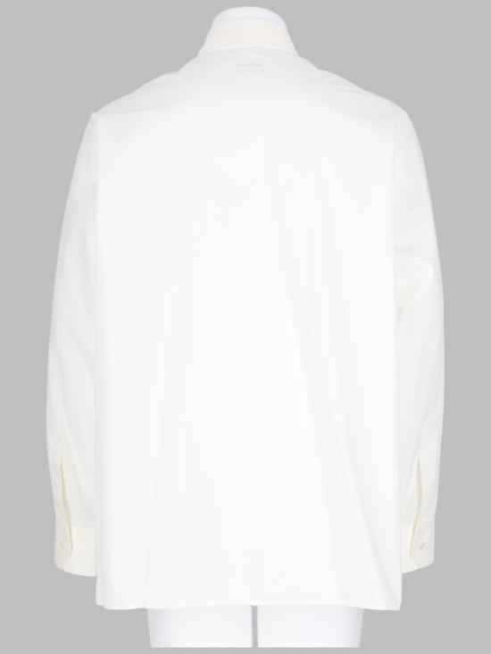 26SS MM6 메종마르지엘라 긴팔 셔츠 SH0DT0042 M35256101 WHITE - MM6 MAISON MARGIELA