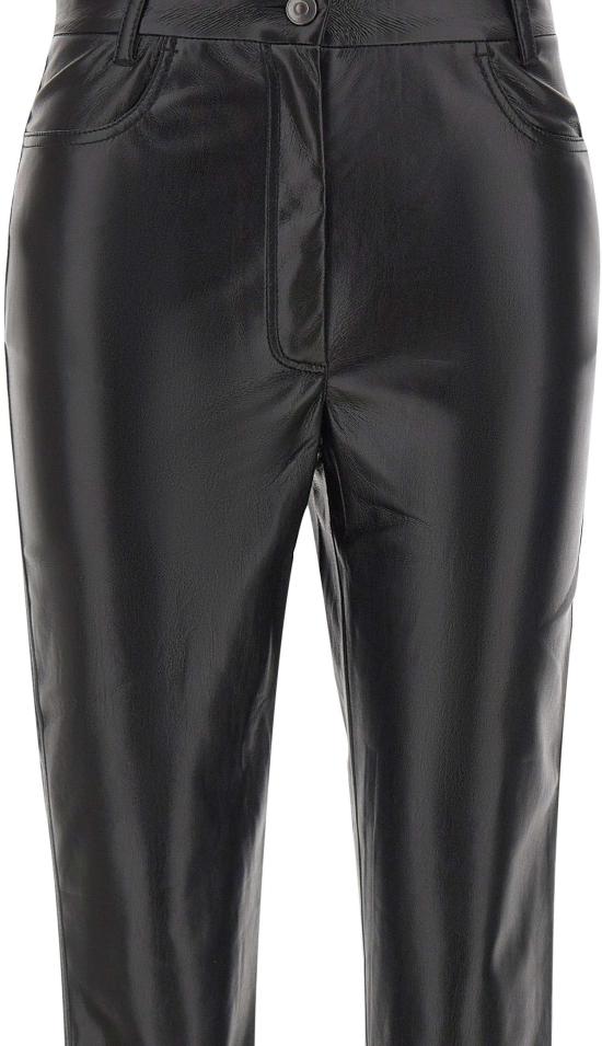 26FW 안다마네 스트레이트 팬츠 T200421ATNP152BLACK - ANDAMANE