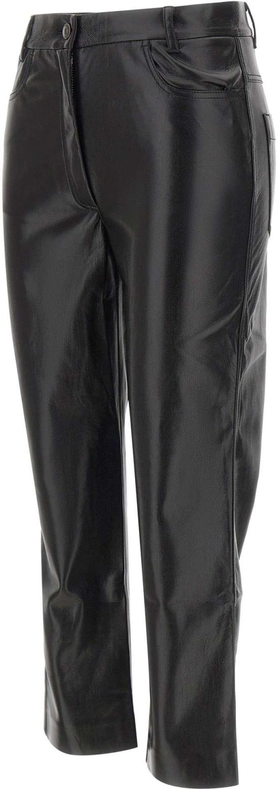 26FW 안다마네 스트레이트 팬츠 T200421ATNP152BLACK - ANDAMANE