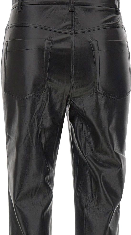 26FW 안다마네 스트레이트 팬츠 T200421ATNP152BLACK - ANDAMANE