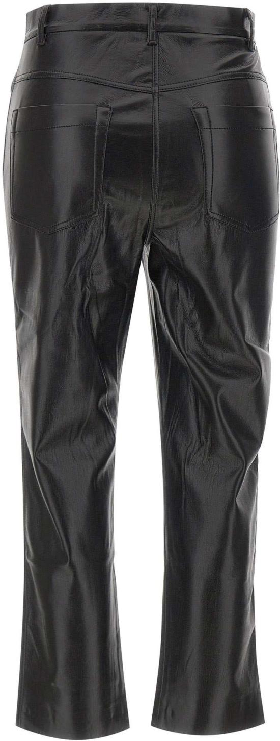 26FW 안다마네 스트레이트 팬츠 T200421ATNP152BLACK - ANDAMANE