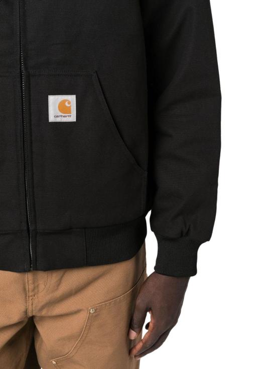 26FW 칼하트 후드 티셔츠 I0230838901 BLACK - CARHARTT
