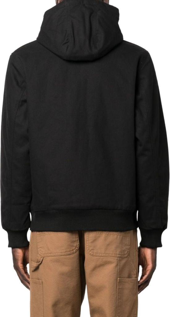 26FW 칼하트 후드 티셔츠 I0230838901 BLACK - CARHARTT