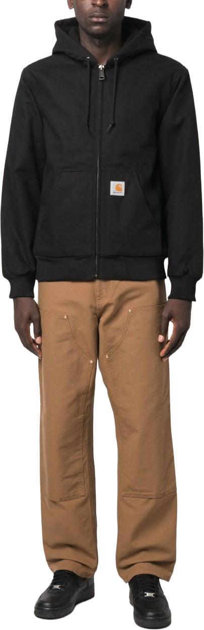 26FW 칼하트 후드 티셔츠 I0230838901 BLACK - CARHARTT