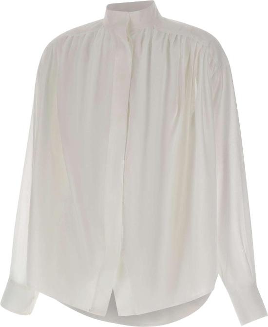26SS 안다마네 블라우스 TM190956ATNC108WHITE