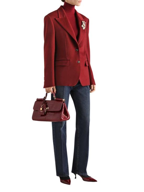 26FW 돌체앤가바나 스트레이트 팬츠 FTDM0DG8PS2 S9001 VARIANTE ABBINATA - DOLCE & GABBANA