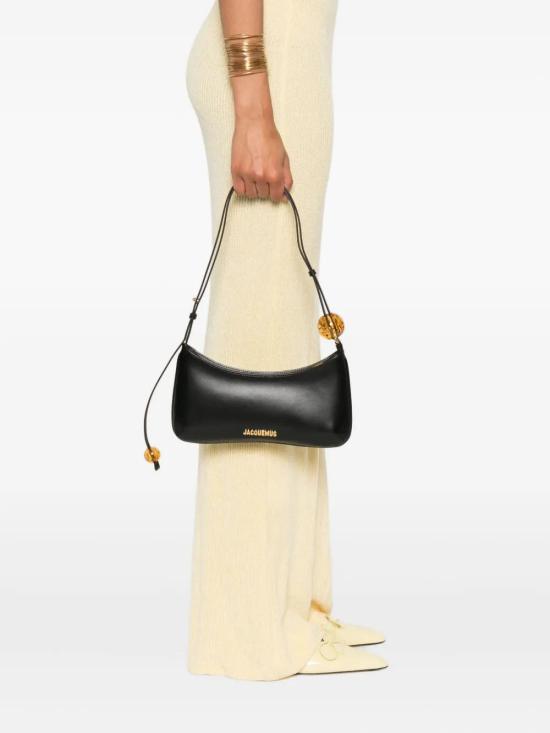 26FW 자크뮈스 숄더백 23EBAW00057AC01C01 BLACK 990 - JACQUEMUS