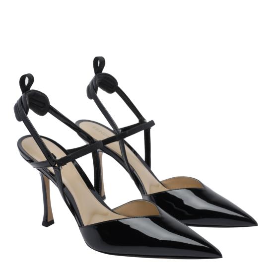 26FW 펜디 힐/펌프스 8J9096 NEHF0QA1 Black - FENDI