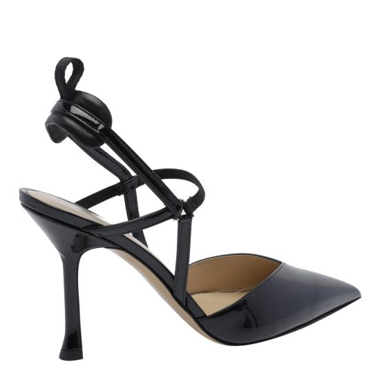 26FW 펜디 힐/펌프스 8J9096 NEHF0QA1 Black - FENDI